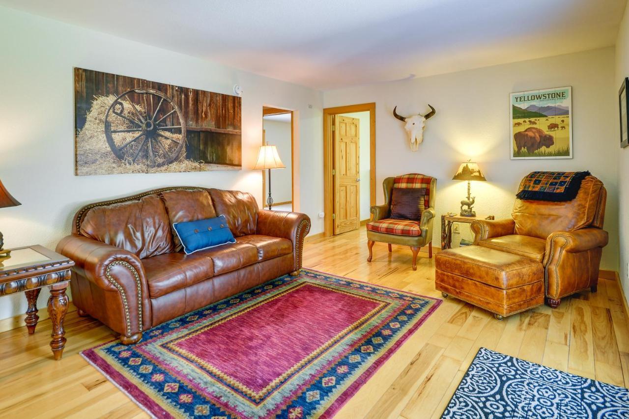 Dog-Friendly Red Lodge Home With On-Site Pond! Buitenkant foto