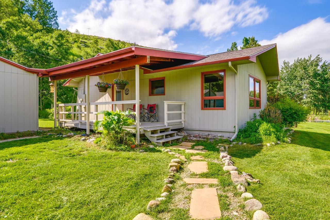 Dog-Friendly Red Lodge Home With On-Site Pond! Buitenkant foto